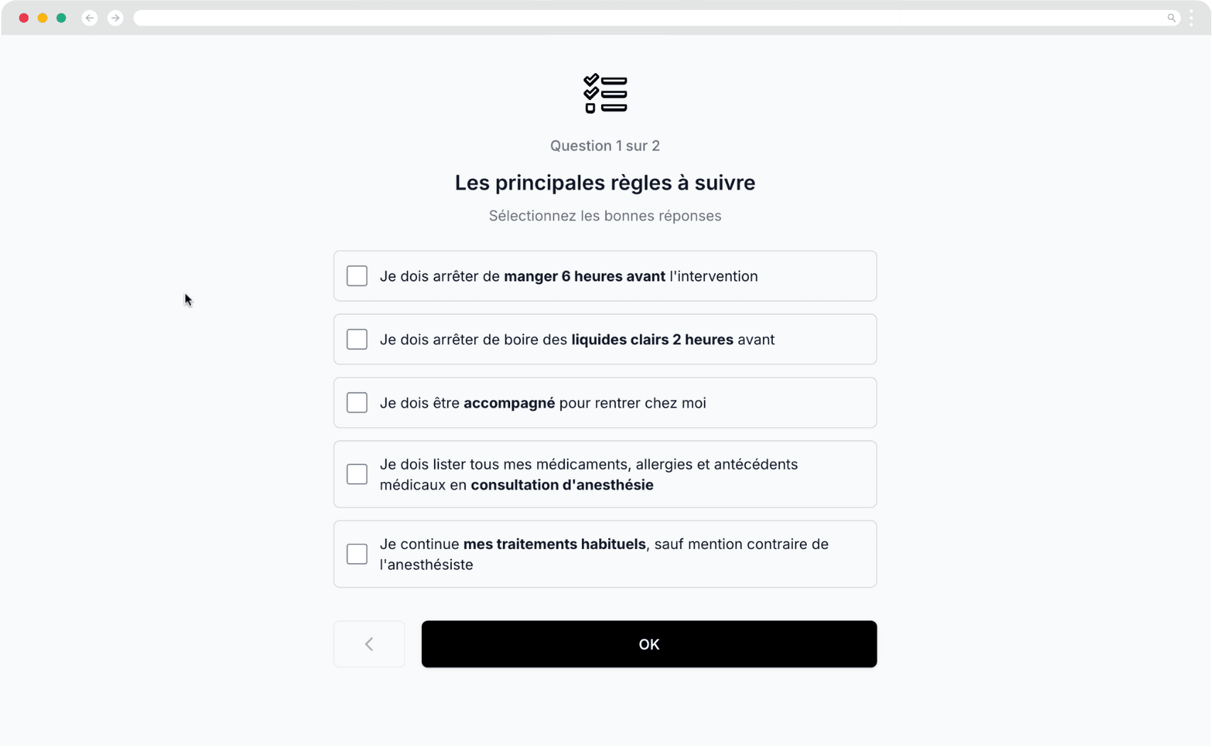 Vérifier